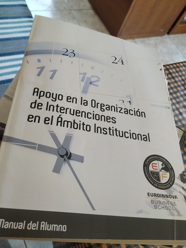 Materiale del corso sull'assistenza sociale e sanitaria