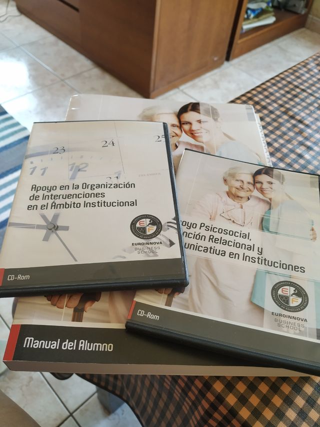 Materiale del corso sull'assistenza sociale e sanitaria