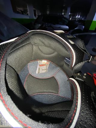 Casco moto de segunda mano por 55 € en Cádiz en WALLAPOP Casco moto de segunda mano por 55 € en Cádiz en WALLAPOP