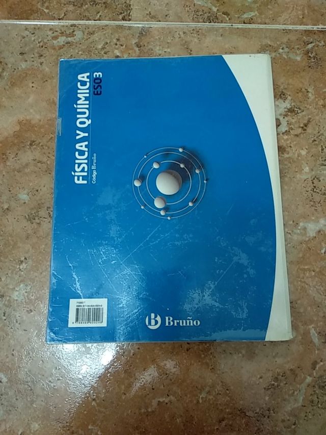 física y química Bruño 3 ESO
