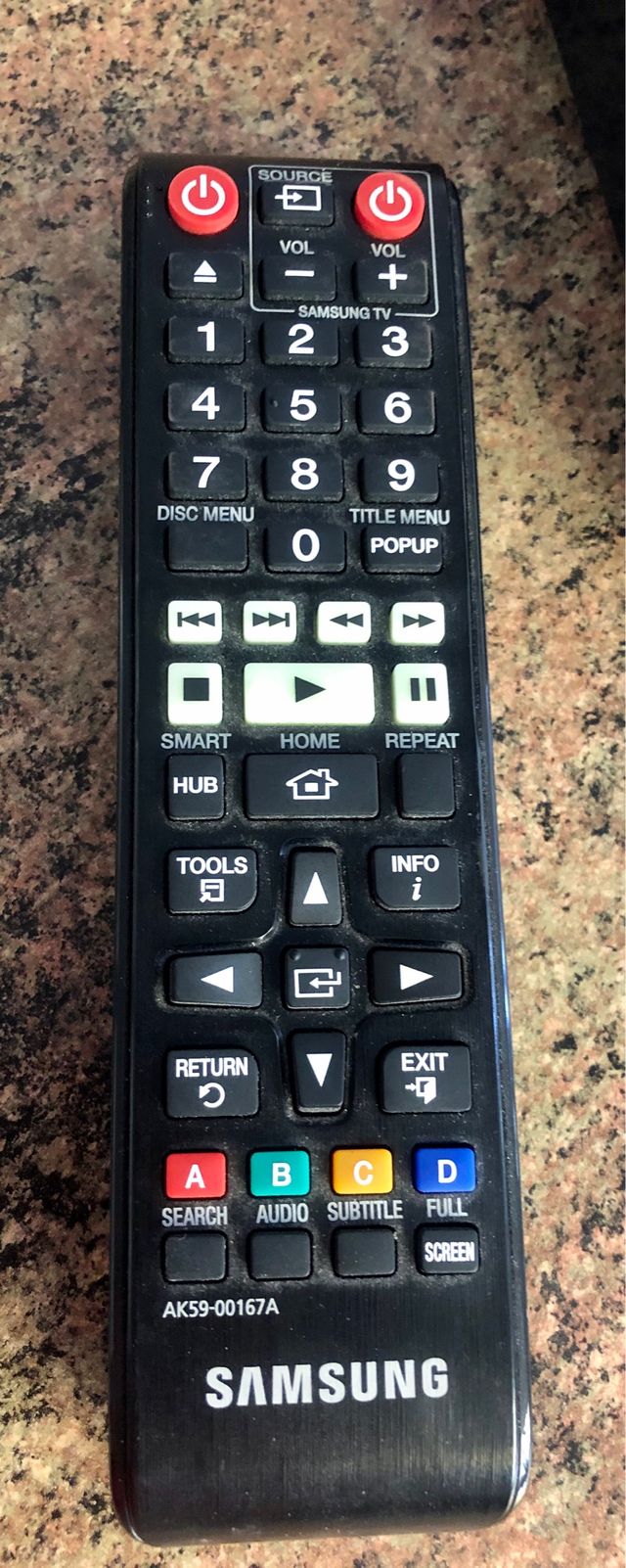 Blu-ray smart tv Samsung