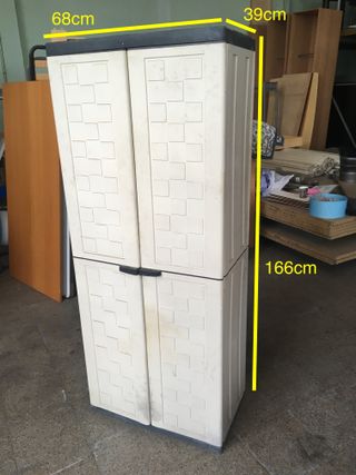 Armario de Plástico de segunda mano en WALLAPOP