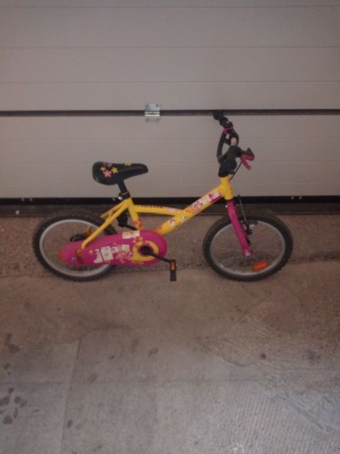 Bicicleta de niña