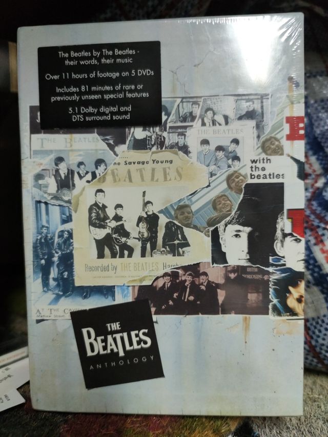 Te Beatles Anthology 5 Dvd S Precintado De Segunda Mano Por 145 En Alcorcon En Wallapop Te Beatles Anthology 5 Dvd S Precintado De Segunda Mano Por 145 En Alcorcon En Wallapop