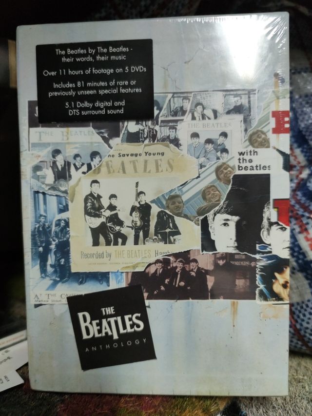 Te Beatles Anthology 5 Dvd S Precintado De Segunda Mano Por 145 En Alcorcon En Wallapop