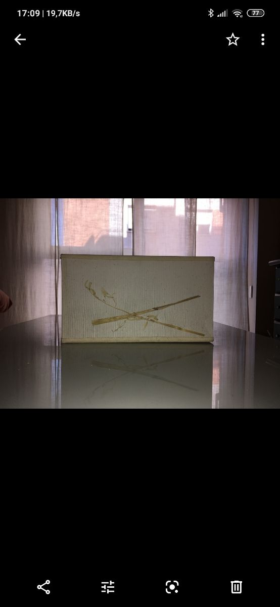 Lampara estilo rústico