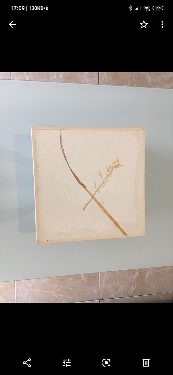 Lampara estilo rústico