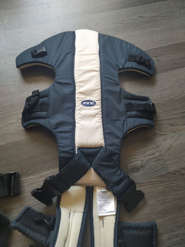 Mochila porta bebe Jane