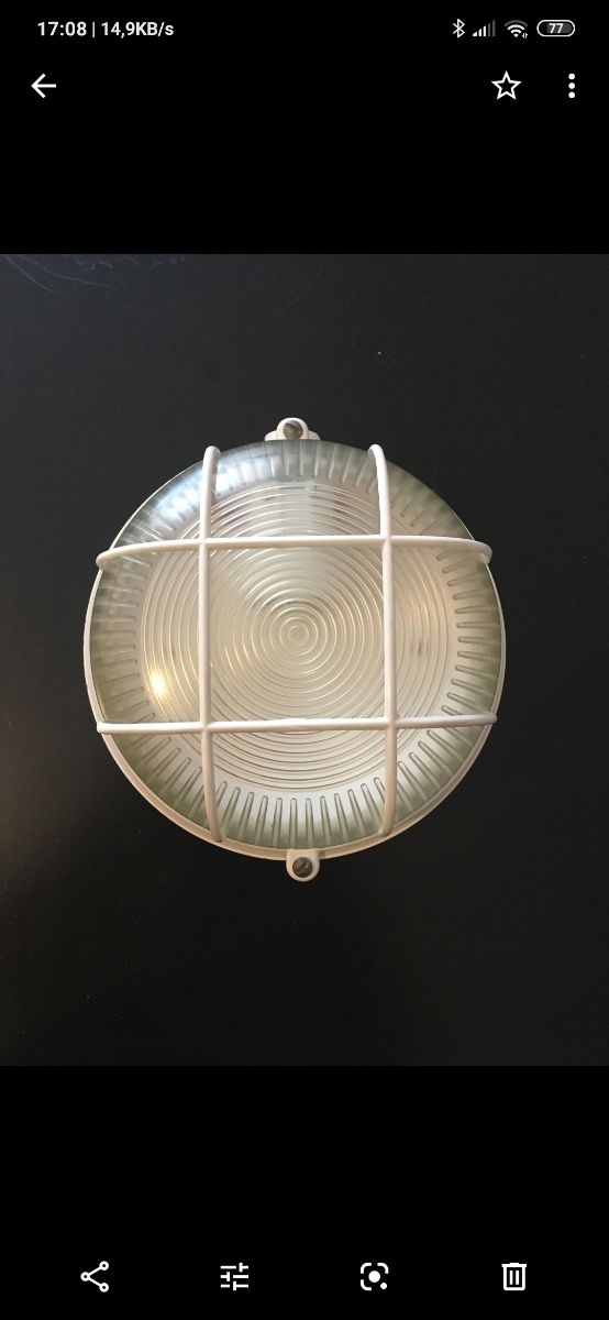 Lampara para interior o exterior