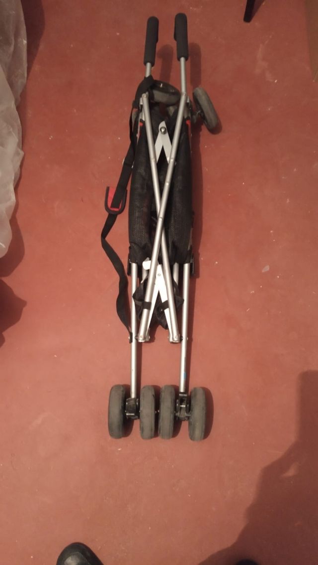 Silla de paseo plegable