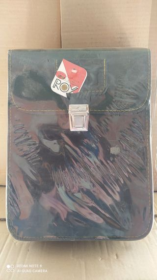 MOCHILA ESCOLAR ANTIGUA de segunda mano por 20 EUR en Úbeda en WALLAPOP