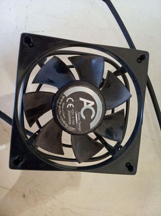 Ventilador 12v de segunda mano en Granada en WALLAPOP Ventilador 12v de segunda mano en WALLAPOP