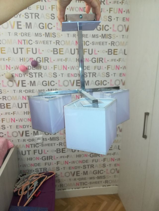 LAMPARA LED HABITACION