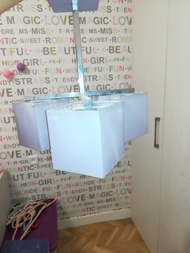 LAMPARA LED HABITACION