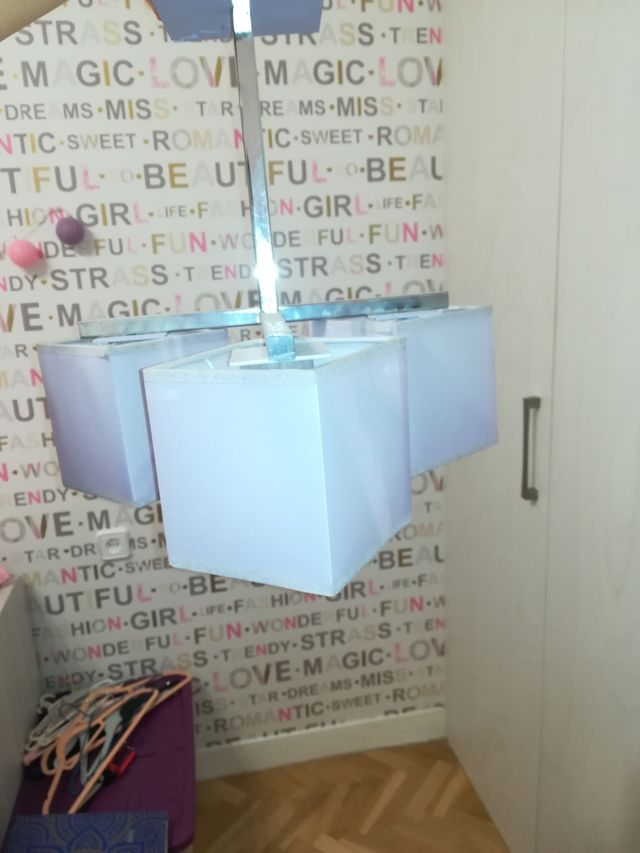 LAMPARA LED HABITACION