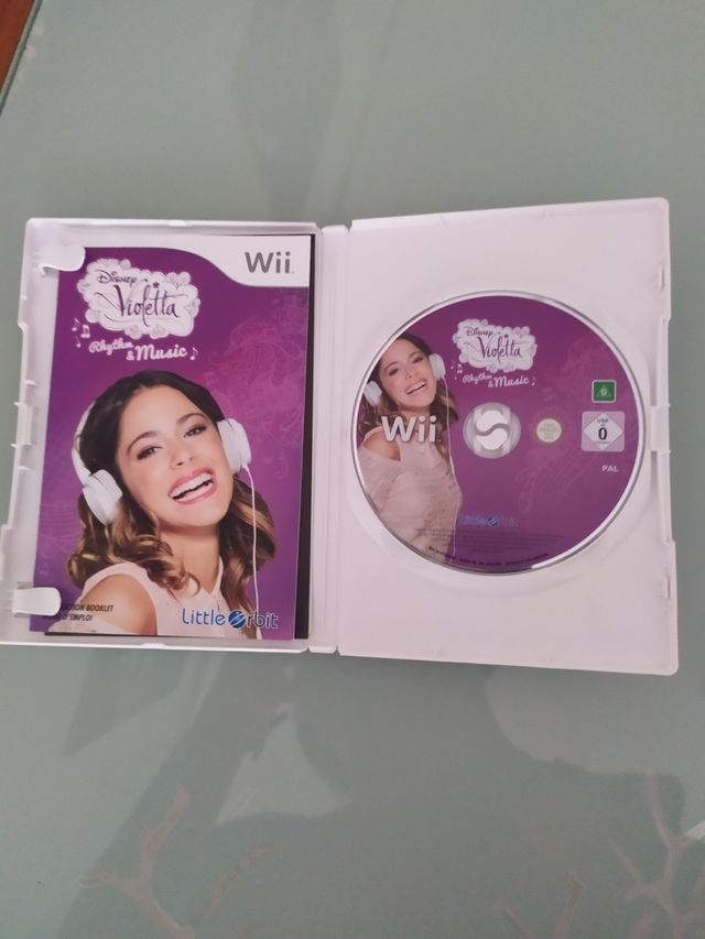 Juego para la wii de musica