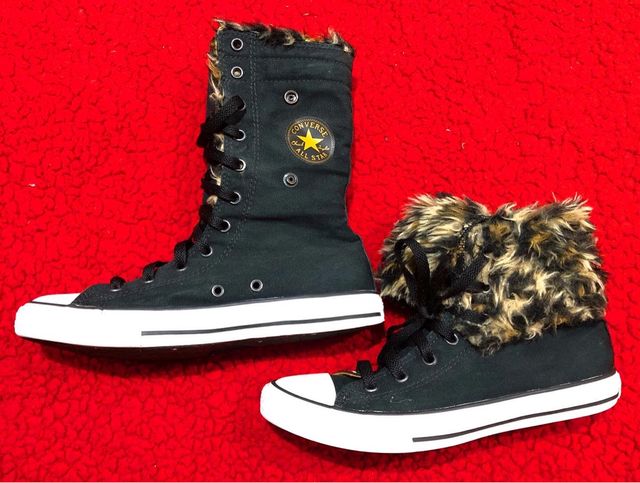 periódico ligeramente Comprimir Botas altas Converse AllStar reversibles 37 de segunda mano por 25 € en Valencia en WALLAPOP periódico ligeramente Comprimir Botas altas Converse AllStar reversibles 37 de segunda mano por 25 € en Valencia en WALLAPOP