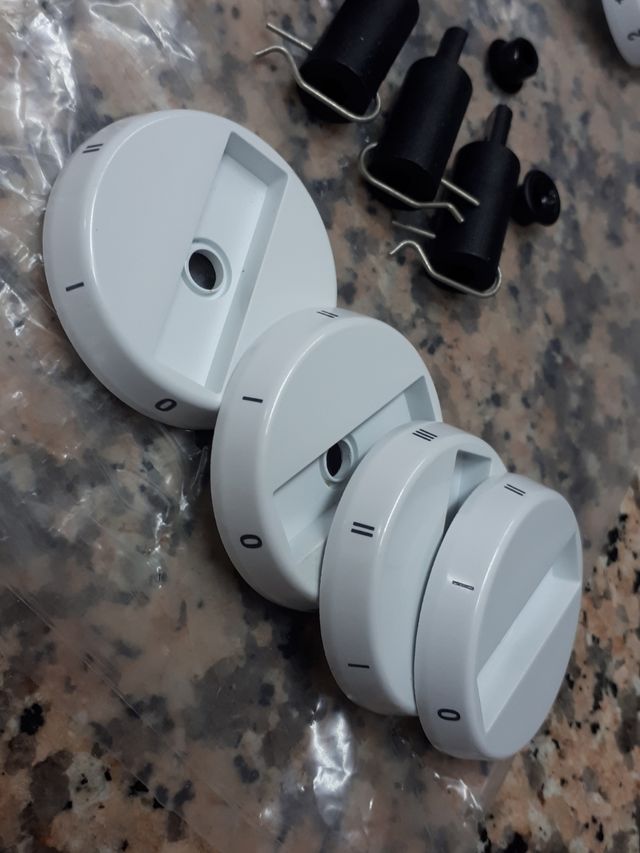 BOTONES DE PLACA - HORNO