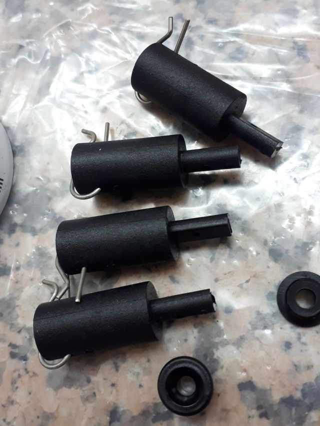 BOTONES DE PLACA - HORNO