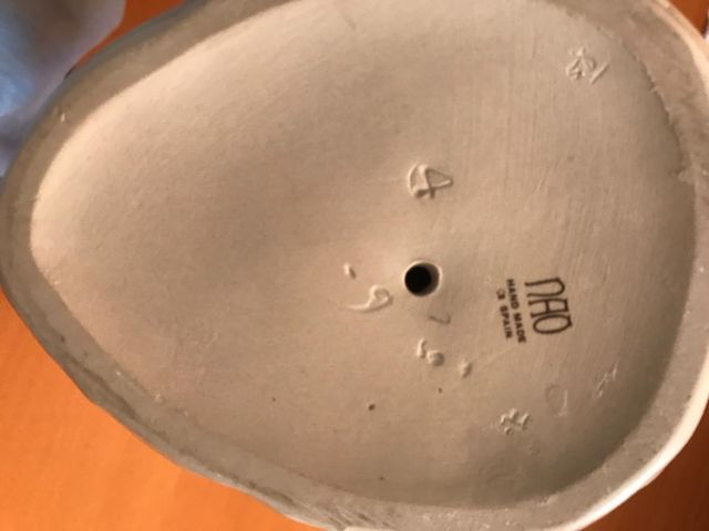 Figura Nao Lladró porcelana