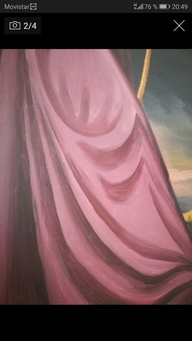 Óleo sobre lienzo Nuestro Padre Jesus Jamilena