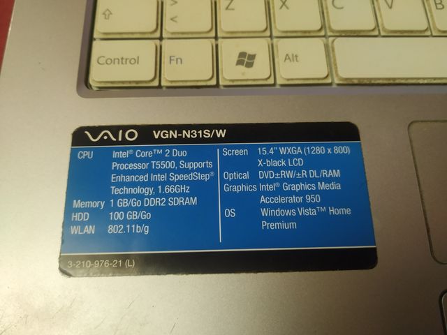 Sony Vaio