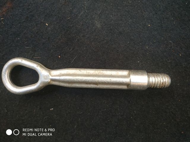 enganche para remolque grua