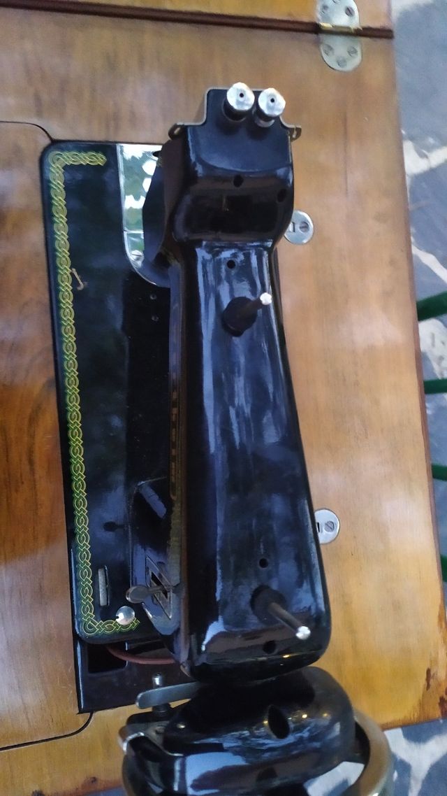 Antigua maquina de coser 