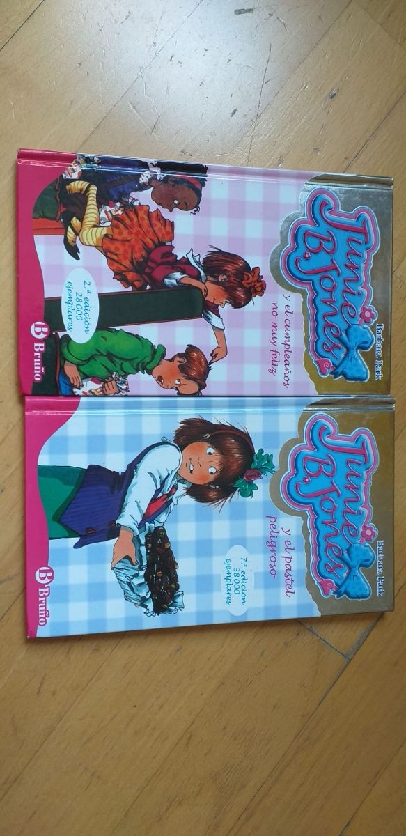 Libros de JUNIE B JONES