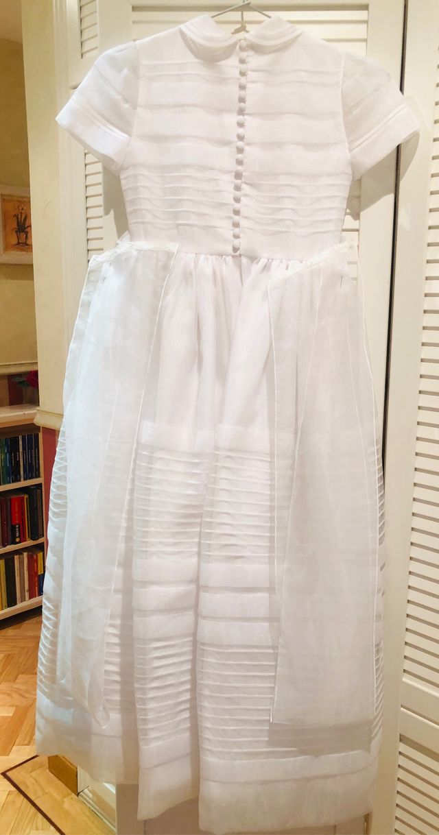 Vestido conunion. Talla 10 años.