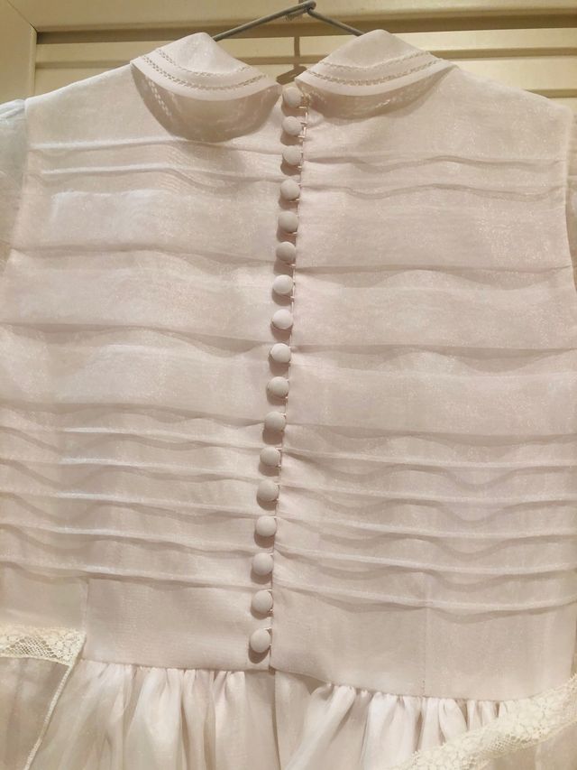 Vestido conunion. Talla 10 años.