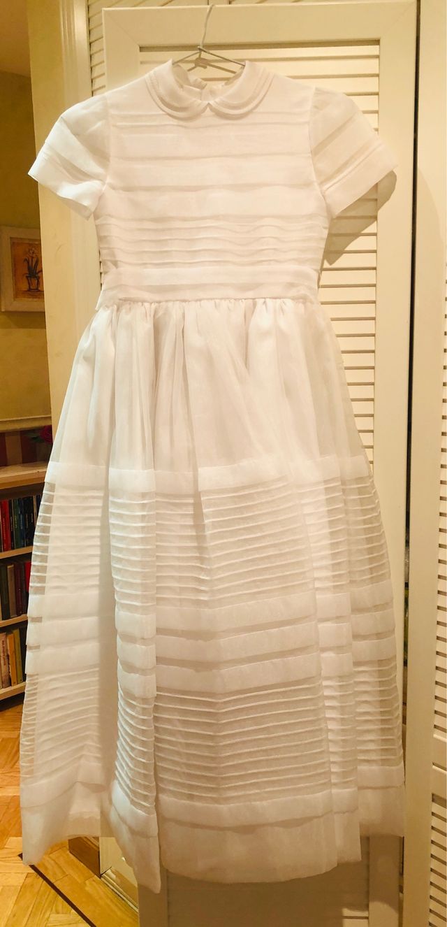 Vestido conunion. Talla 10 años.