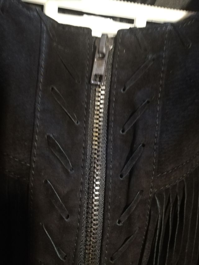 cazadora piel (ante)