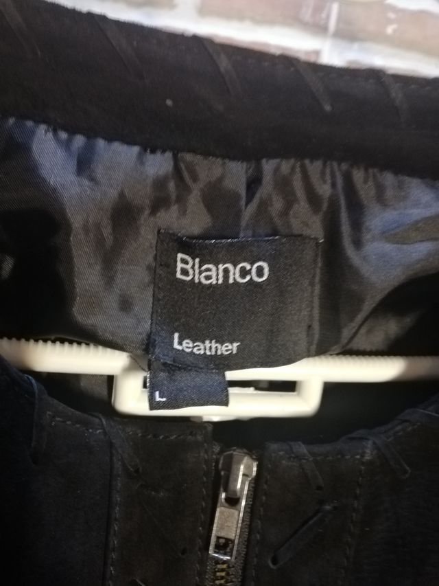 cazadora piel (ante)