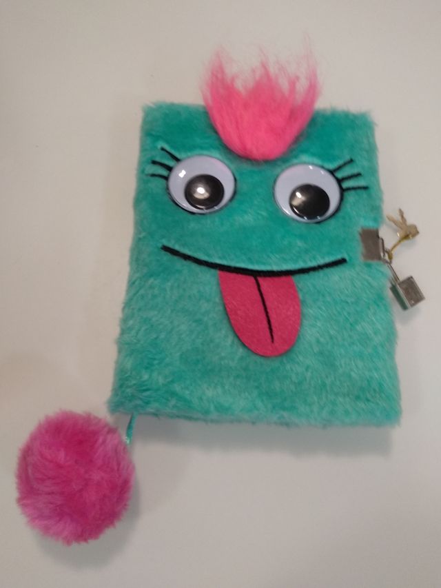 LIBRETA - DIARIO DE PELUCHE