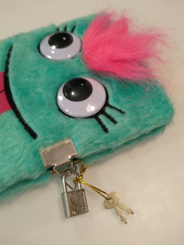 LIBRETA - DIARIO DE PELUCHE