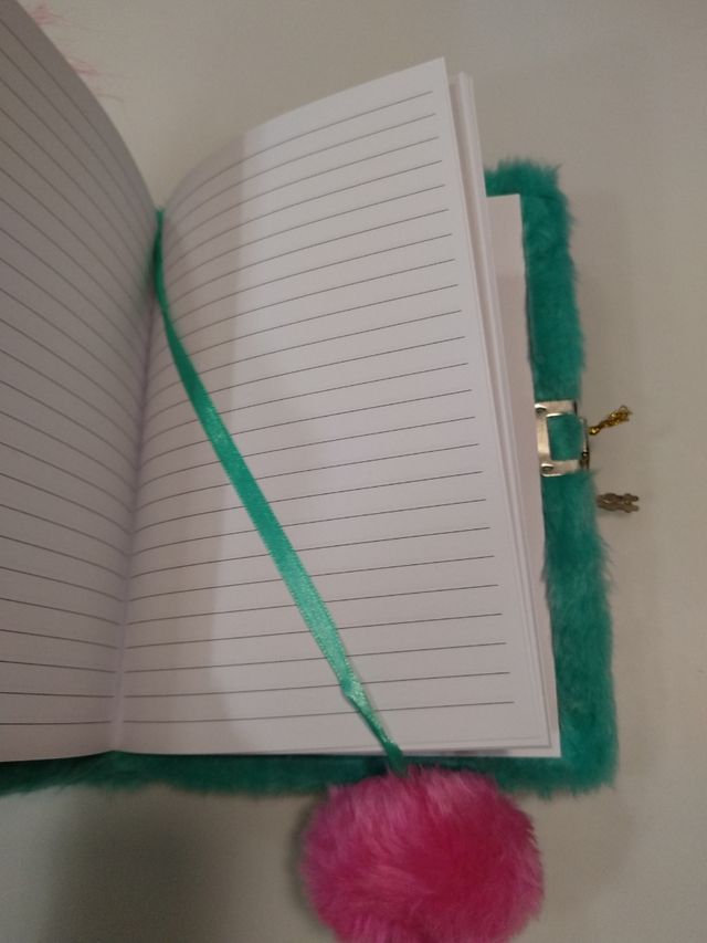 LIBRETA - DIARIO DE PELUCHE