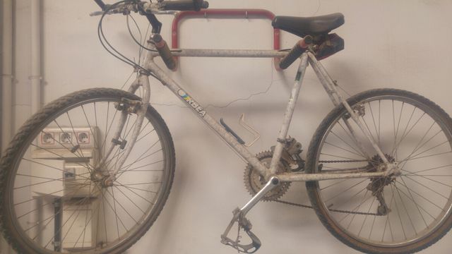 Bicicleta de montaña.