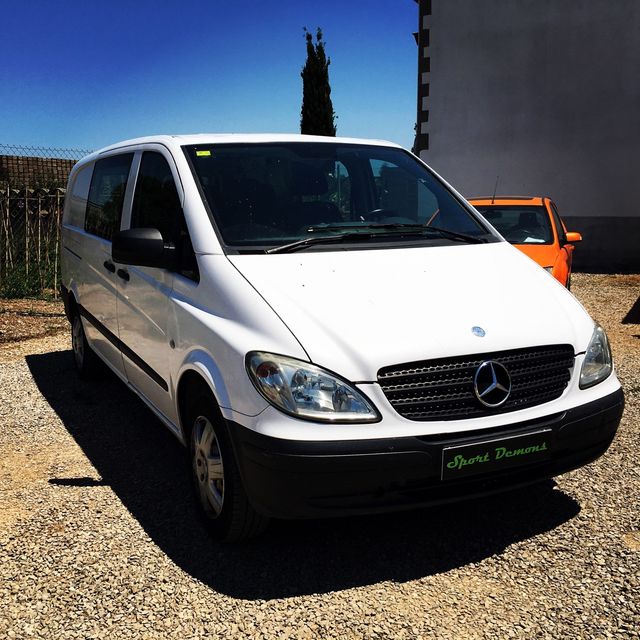 MercedesBenz Vito 2010 de segunda mano por 7.100 € en Tornabous en WALLAPOP MercedesBenz Vito 2010 de segunda mano por 7.100 € en Tornabous en WALLAPOP