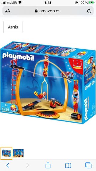 playmobil 8 años