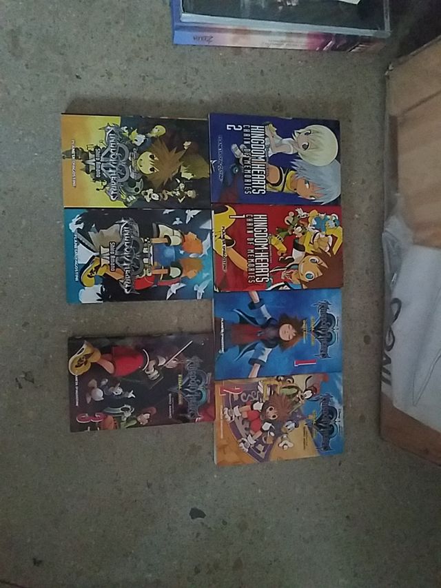 manga kingdom hearts