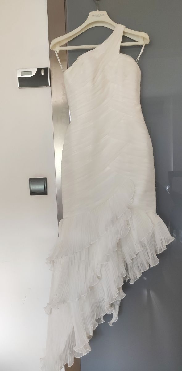 vestido de novia Gaudí de Pronovias