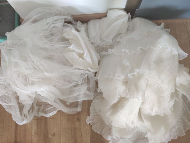 vestido de novia Gaudí de Pronovias