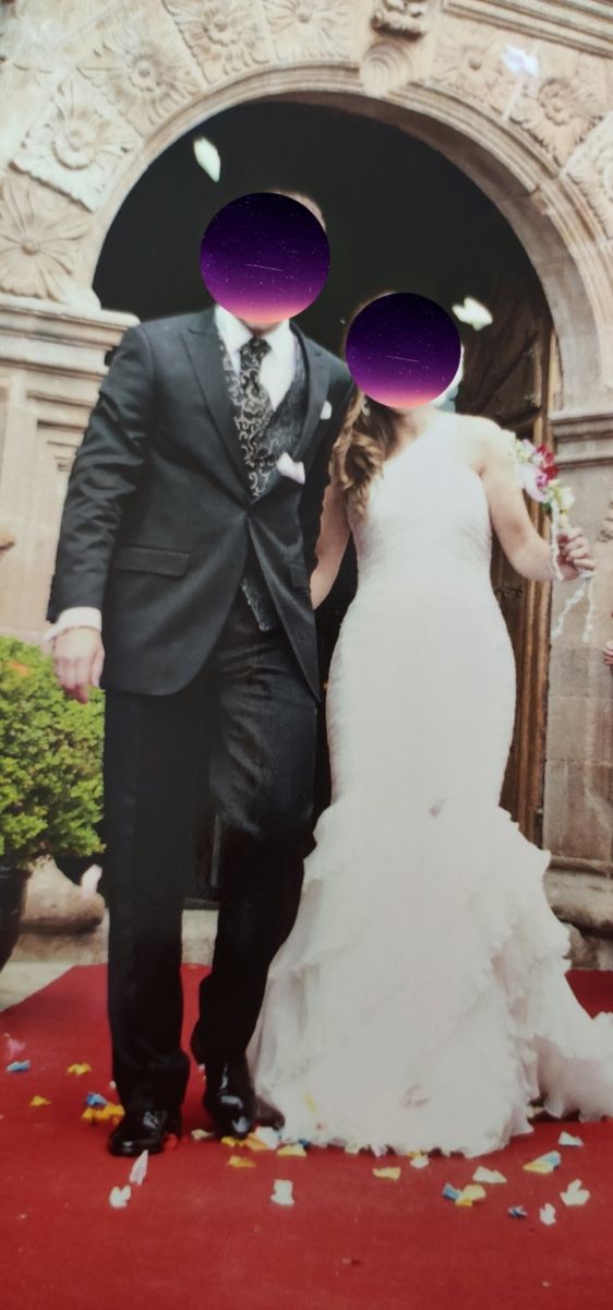 vestido de novia Gaudí de Pronovias