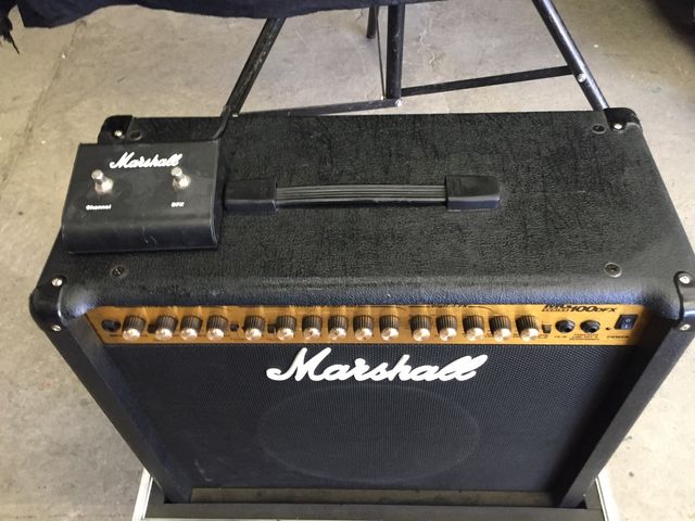 Amplifidor Guitarra Marshall 12" Combo