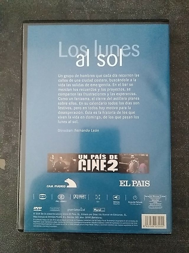 📺🔥DVD Los lunes al sol🔥📺