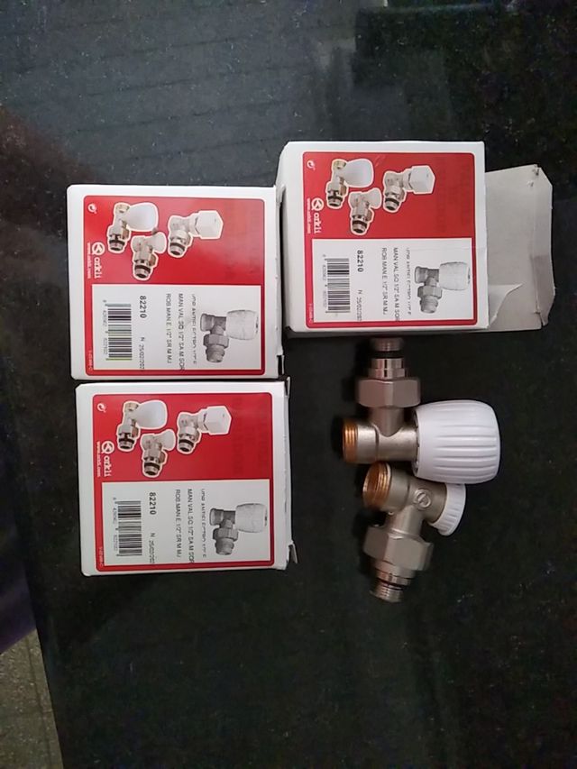 valvulas de radiador