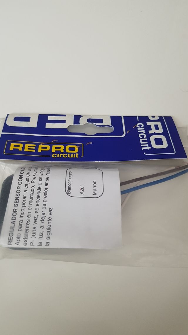 2 reguladores sensor luz con potenciometro