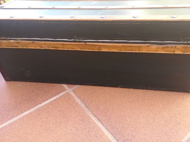 Baúl antiguo restaurado