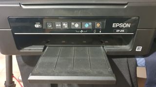 Impresora epson xp-215 de segunda mano por 5 EUR en Blanes en WALLAPOP